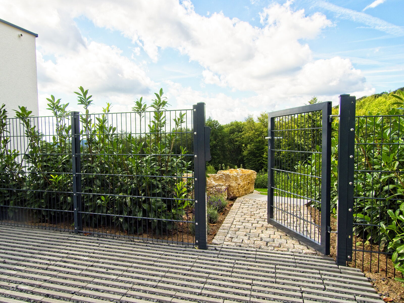 Zaunbau Gartenbau Sebastian Laub      