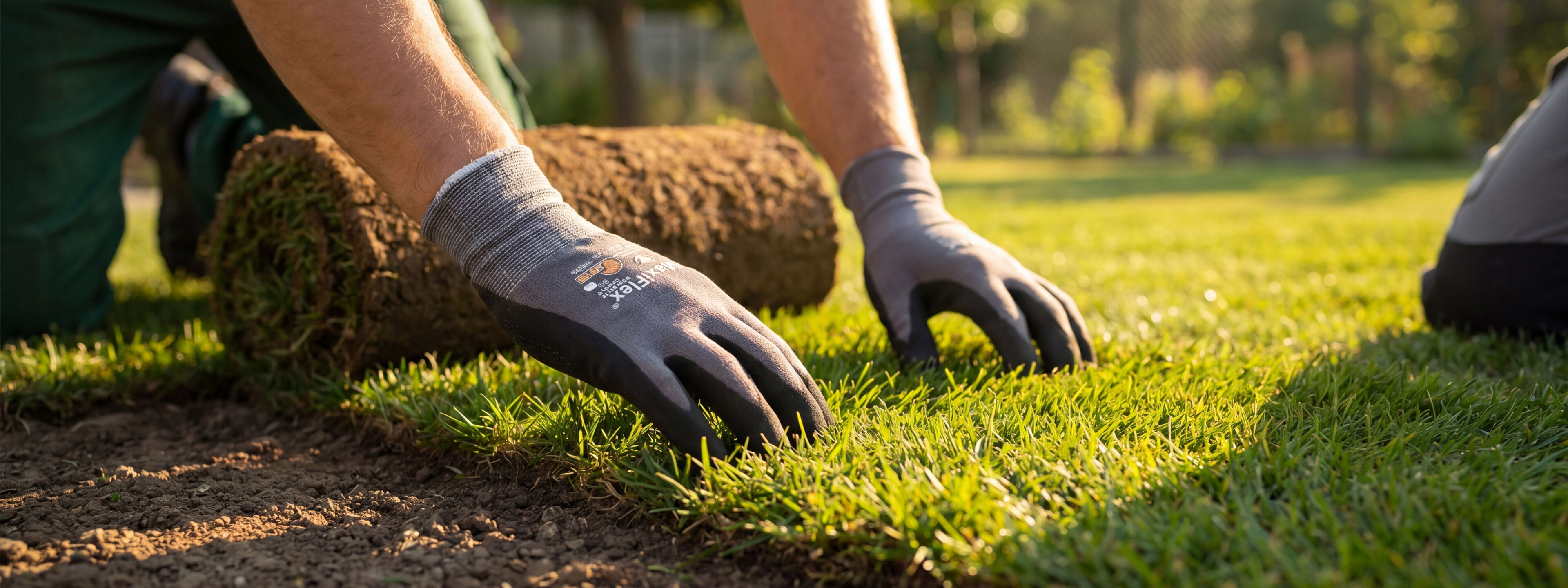 Rollrasen Gartenbau Sebastian Laub      