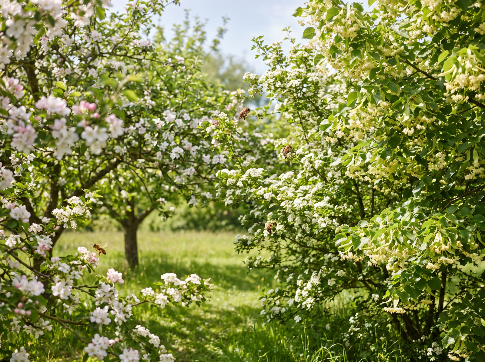 Bienenfreundliche Bepflanzung Gartenbau Sebastian Laub      