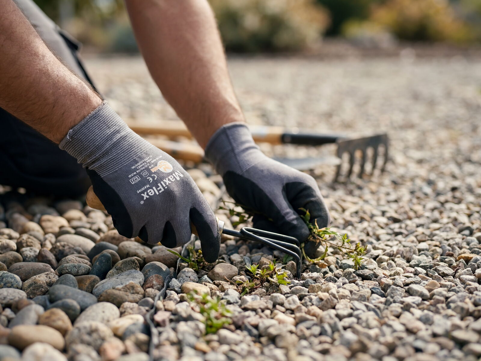 Unkrautentfernung Gartenbau Sebastian Laub      