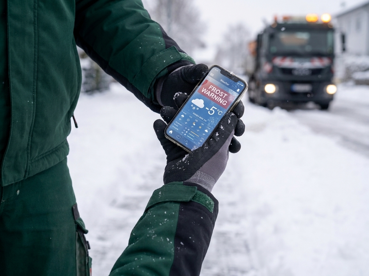 Winterdienst Gartenbau Sebastian Laub      