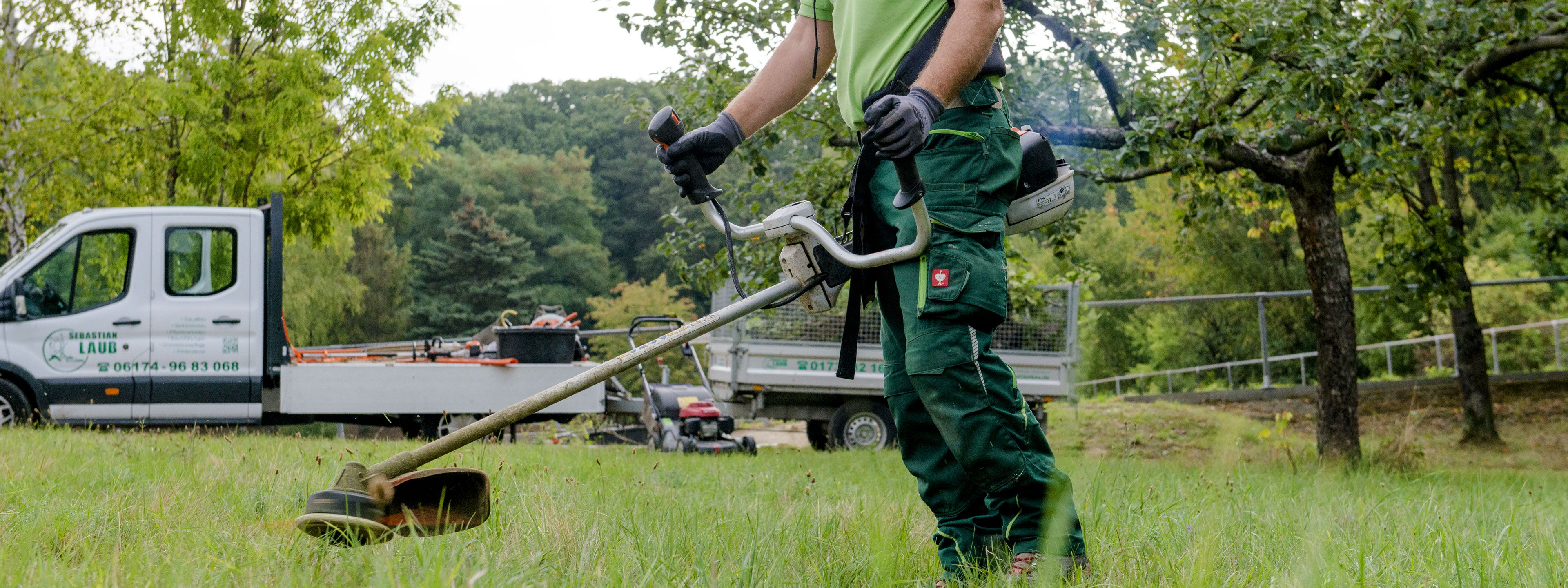 Unkrautentfernung Gartenbau Sebastian Laub      