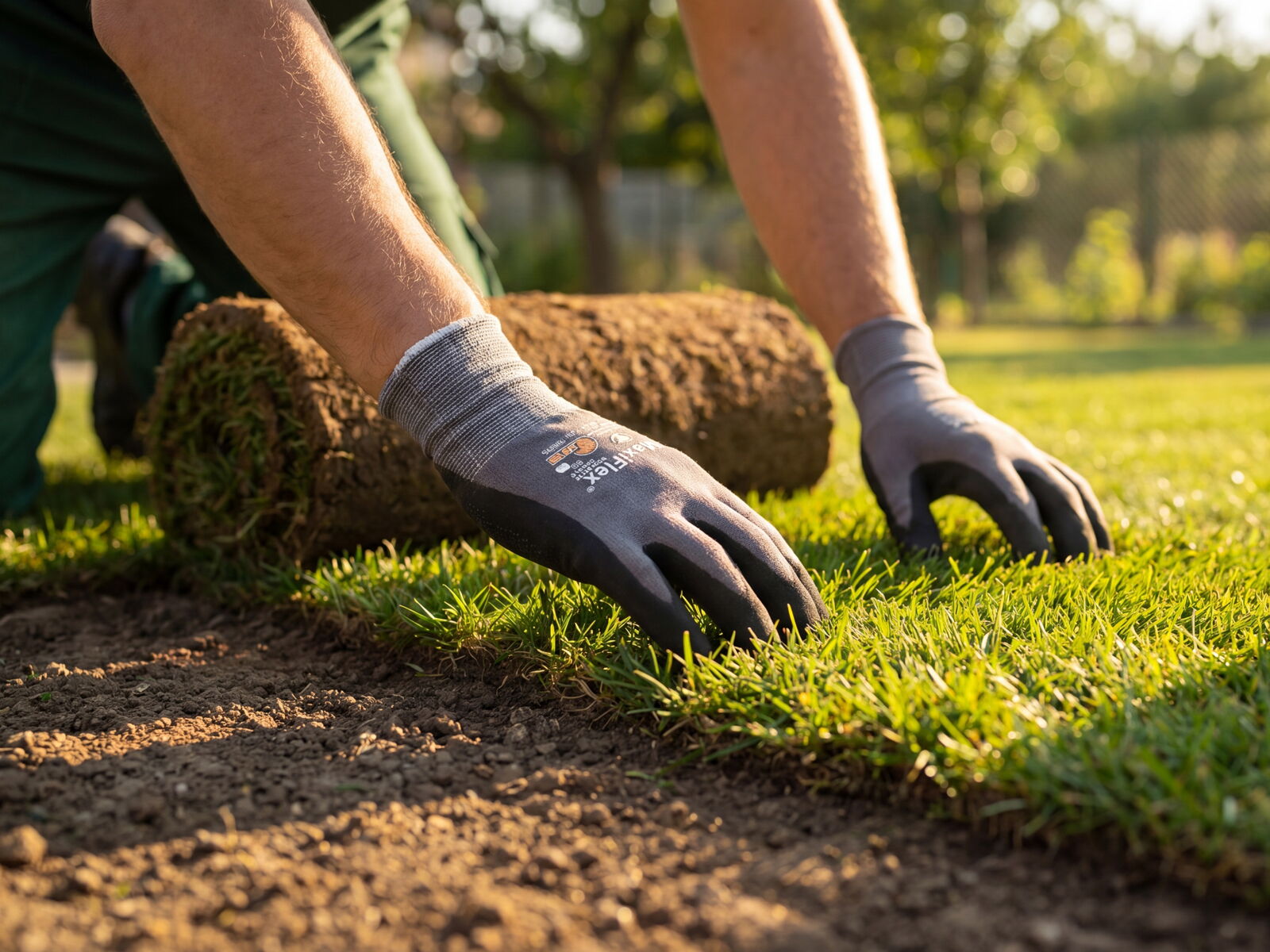 Rollrasen Gartenbau Sebastian Laub      