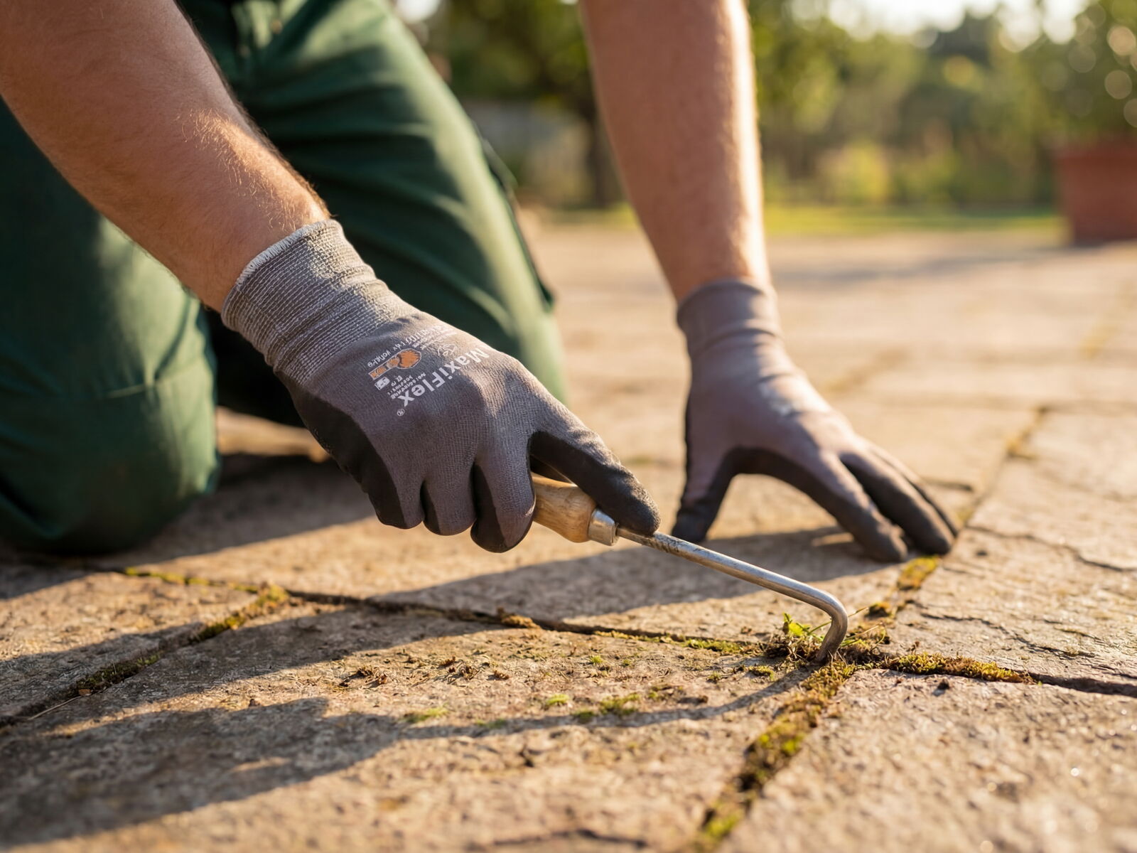 Unkrautentfernung Gartenbau Sebastian Laub      