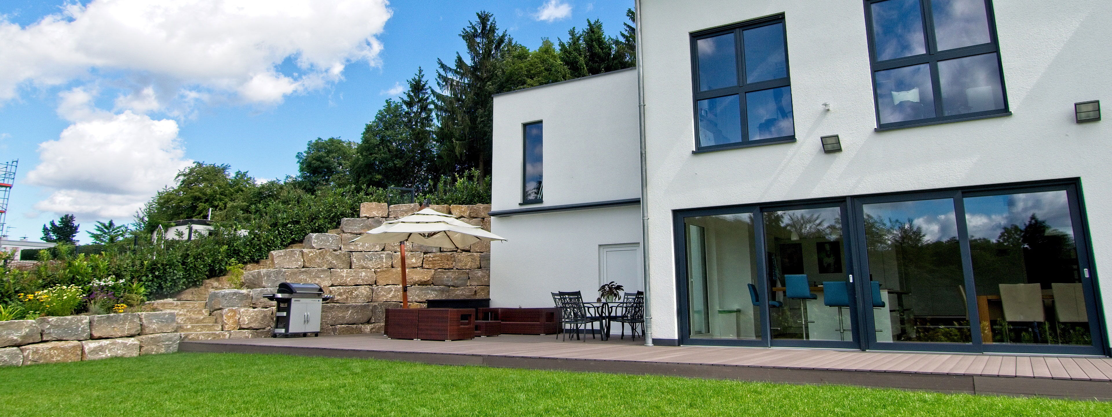 Terrassenbau Gartenbau Sebastian Laub      