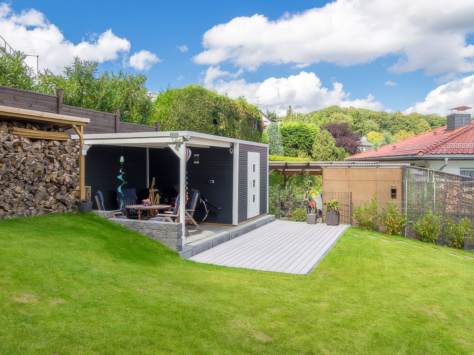 Hausgartenanlage Gartenbau Sebastian Laub      