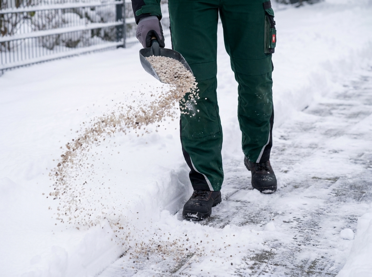 Winterdienst Gartenbau Sebastian Laub      