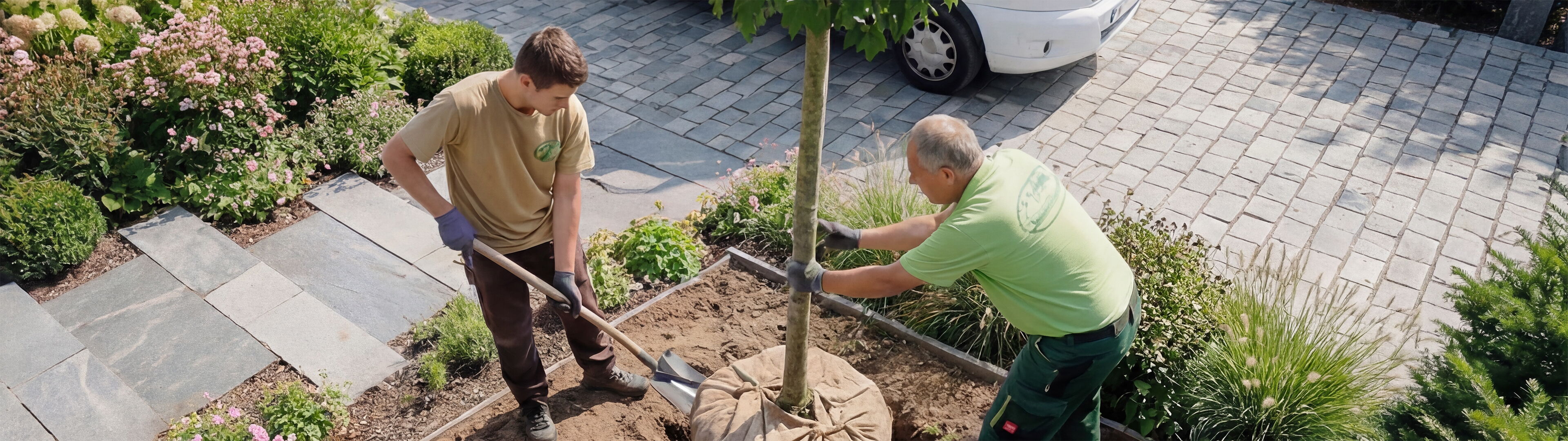Startseite Gartenbau Sebastian Laub      