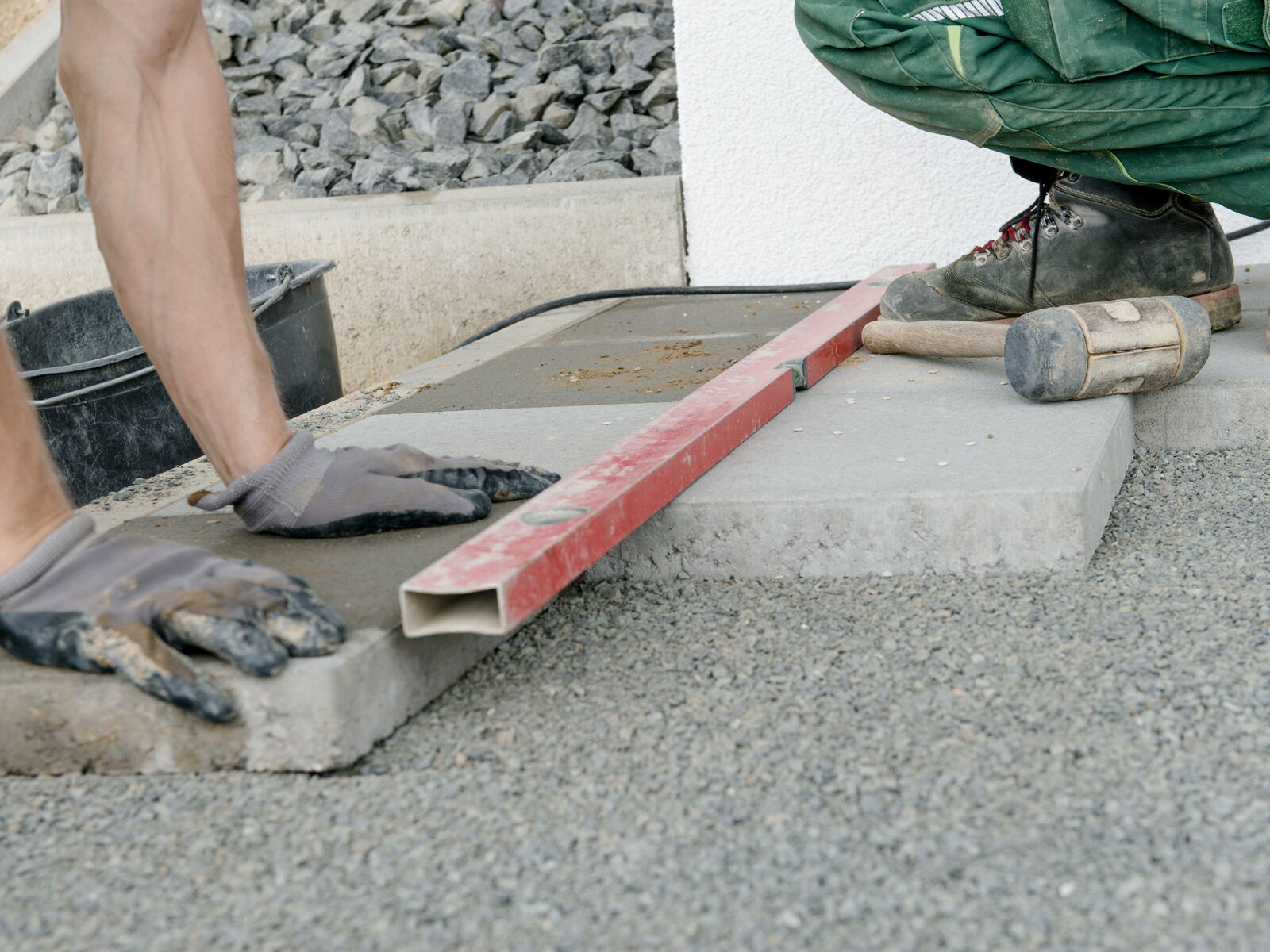 Terrassenbau Gartenbau Sebastian Laub      