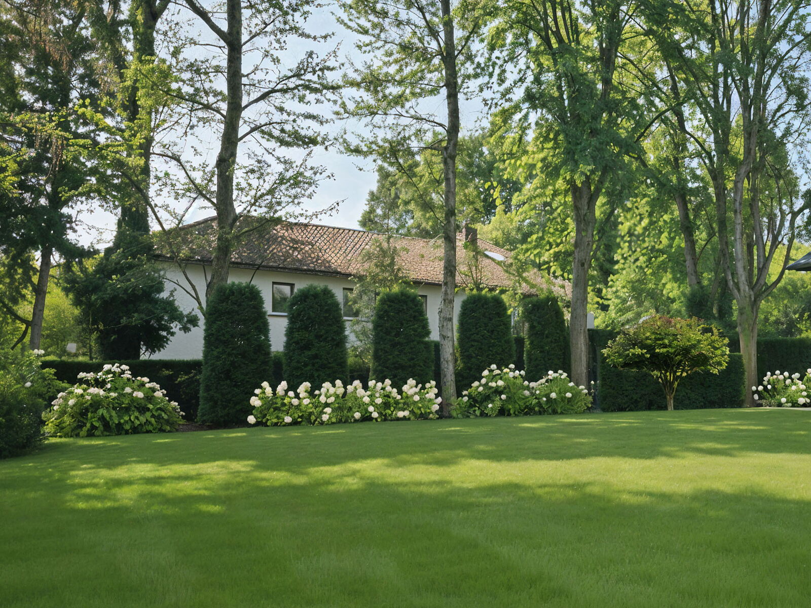 Hausgartenanlage Gartenbau Sebastian Laub      